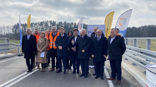 Droga powiatowa w gminie Przytyk oddana do użytku