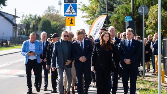 Droga Radom-Gębarzów-Polany z unijnym wsparciem. Wielka inwestycja zakończona