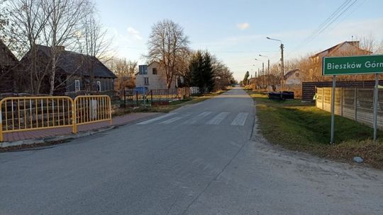 Droga Rogów - Bieszków Górny będzie przebudowana