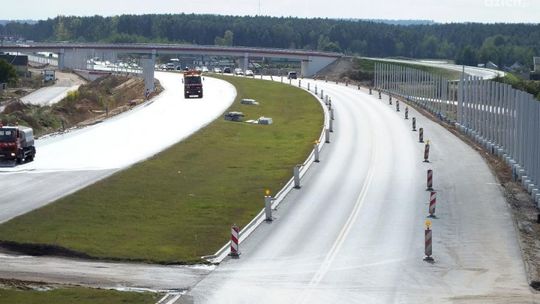 Droga S7. Otwarty pierwszy odcinek