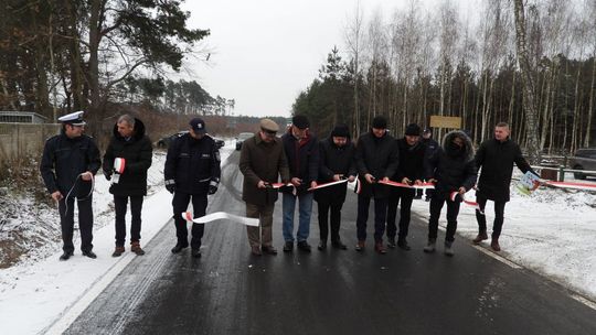 Droga Sołtyków - Makowiec już po otwarciu