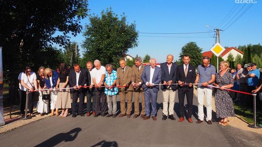 Droga w gminie Stromiec już po remoncie