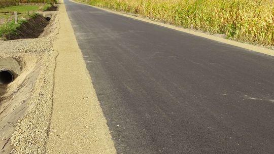 Droga w Mieczysławowie już po remoncie