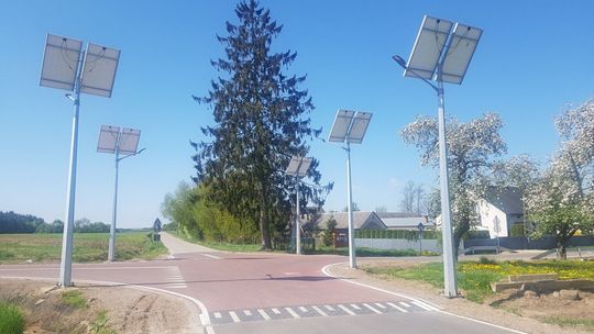 Droga w powiecie białobrzeskim już po remoncie