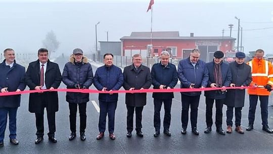 Droga Warka-Chynów już po remoncie