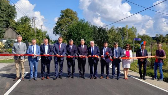 Drogi w powiecie zwoleńskim po remoncie