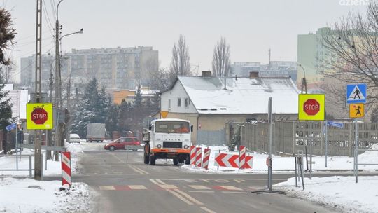 Drogowcy wstrzymali remont skrzyżowania na Glinicach