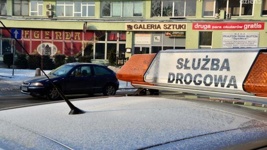 Drogowcy zaczynają łatać dziury