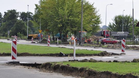 Drogowcy zamknęli wlot Piastowskiej!