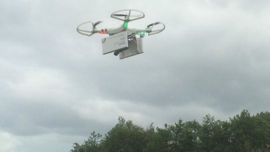 Dron w przestrzeni? Mogą zestrzelić