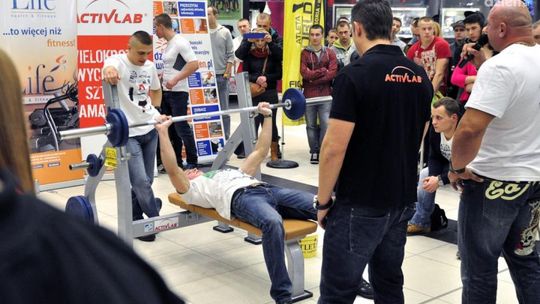 Druga edycja zawodów w wyciskaniu sztangi za nami