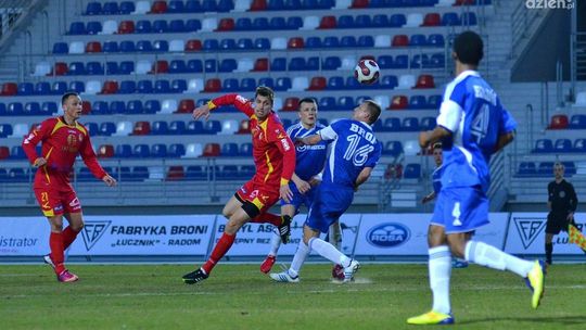 Druga porażka w rundzie wiosennej. Broń gorsza od lidera Druga porażka w rundzie wiosennej. Broń gorsza od lidera