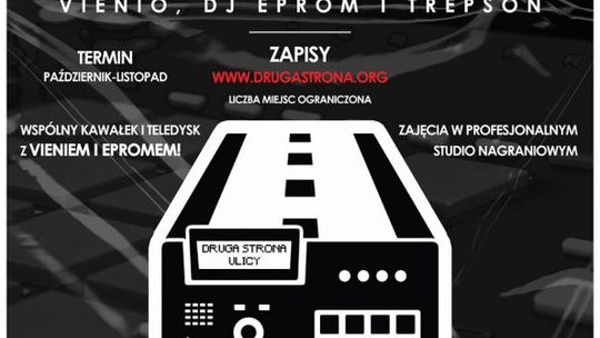 Druga Strona Ulicy – bezpłatne warsztaty produkcji muzycznej dla młodzieży