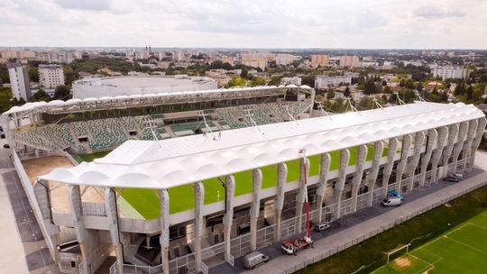 Drugi etap budowy stadionu przy Struga 63 z "Polskiego Ładu"? Miasto złożyło wniosek