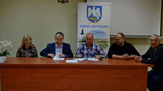 Drugi etap budowy świetlicy wiejskiej w gminie Jastrzębia