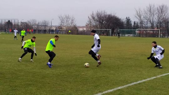 Drugi mecz, drugi remis. Radomiak sparingowo zagrał z Puszczą
