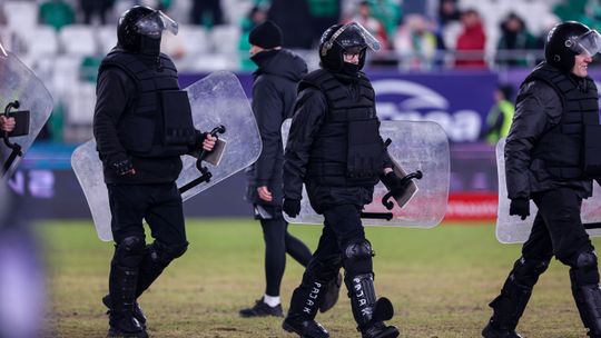 Drugi sprawca zidentyfikowany. Zakazy stadionowe po meczu Radomiak - Korona
