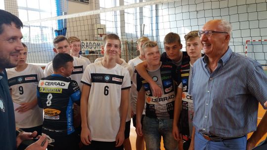 Drugi zespół Czarnych wygrał turniej juniorów w ramach Radomskiego Festiwalu Siatkówki