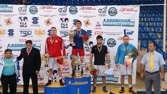 Drugie miejsce Piotra Przepiórki na Ukrainie