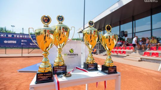 Drugie miejsce sportowców Akademii Tenisowej Masters w eliminacjach Talentiady 2022