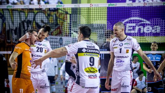 Drugie zwycięstwo, ale pierwszy komplet punktów siatkarzy Cerradu Enei Czarnych. Radomianie pokonali 3:0 MKS Będzin