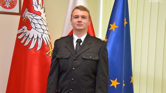 Druh Pasek strażakiem stycznia