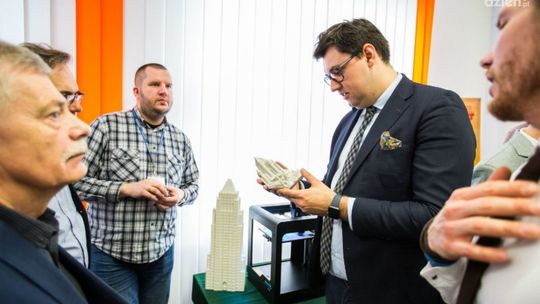 Drukarka 3D trafiła do Elektronika