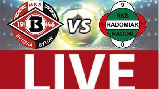 Drutex-Bytovia Bytów - Radomiak Radom 4:0 (zapis relacji)
