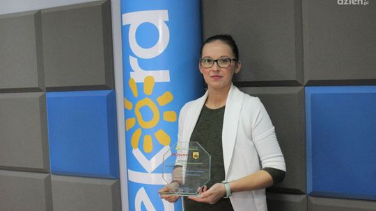 Drużyna Grodu Piotrówka z nagrodą