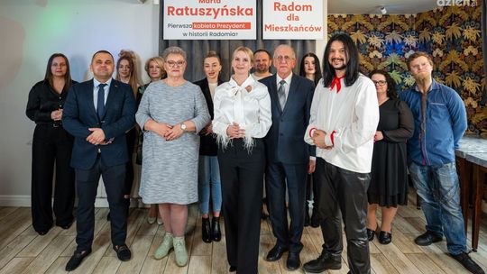 Drużyna Marty Ratuszyńskiej do rady miejskiej. Kto na listach? Drużyna Marty Ratuszyńskiej do rady miejskiej. Kto na listach?