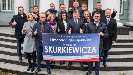 Drużyna PiS-u zaprezentowana