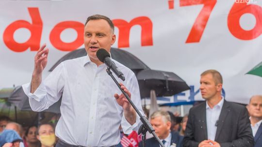 Duda z największym poparciem w regionie