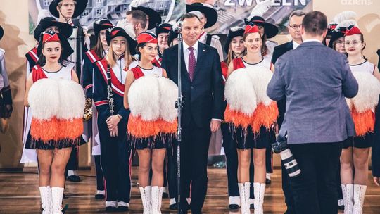 Duda: Zwoleń kolebką polskości