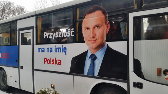 "Dudabus" jeździ po regionie