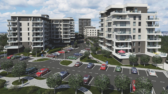 Duża inwestycja mieszkaniowa przy ul. Kozienickiej. Nowe osiedle w Radomiu Duża inwestycja mieszkaniowa przy ul. Kozienickiej. Nowe osiedle w Radomiu