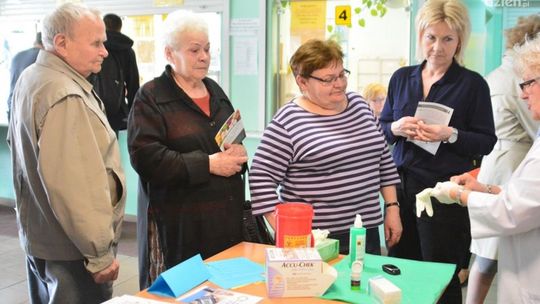 Duże zainteresowanie bezpłatnym badaniem