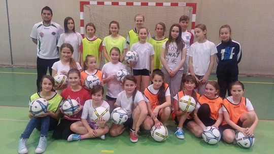 Duże zainteresowanie kobiecym treningiem w Radomiaku