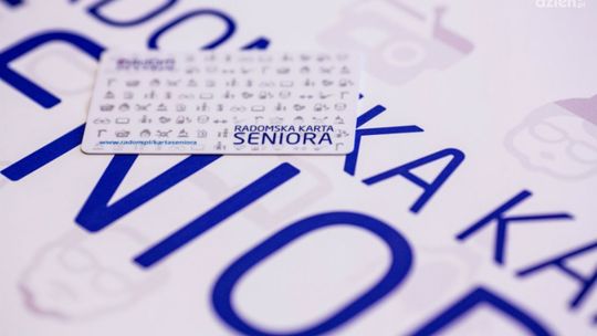 Duże zainteresowanie Radomską Kartą Seniora