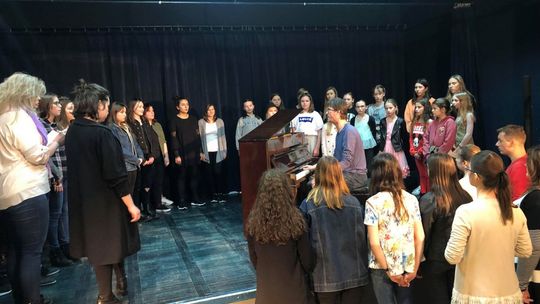 Duże zainteresowanie warsztatami musicalowymi 