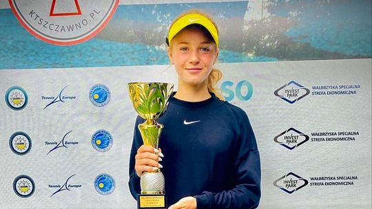 Duży międzynarodowy sukces młodej tenisistki AT Masters