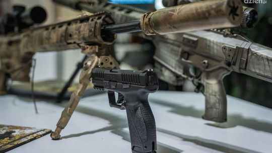 Duży sukces Fabryki Broni. Premiera nowego pistoletu