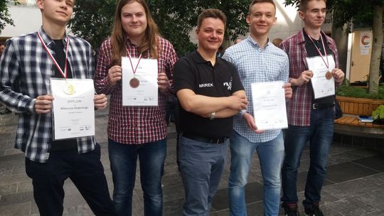 Duży sukces uczniów "Kochanowskiego"