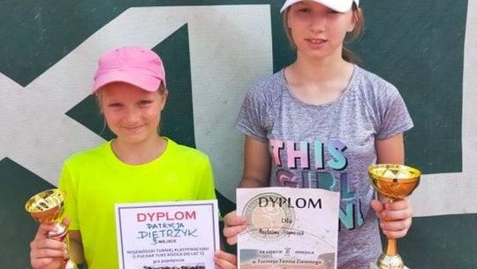 Dwa brązowe medale skrzatek AT Masters Radom