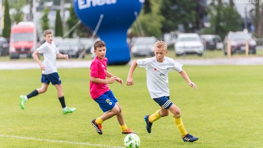 Dwa dni świetnej piłkarskiej zabawy na Mini Euro z Eneą w Kozienicach