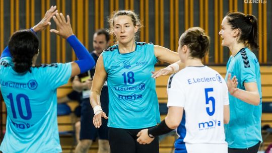 Dwa domowe sparingi E.Leclerc Moya Radomki Radom 