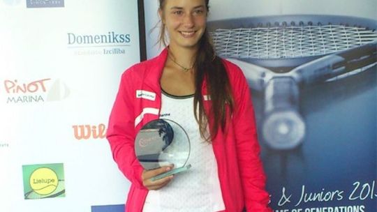 Dwa finały Patrycji Polańskiej na Litwie i Łotwie