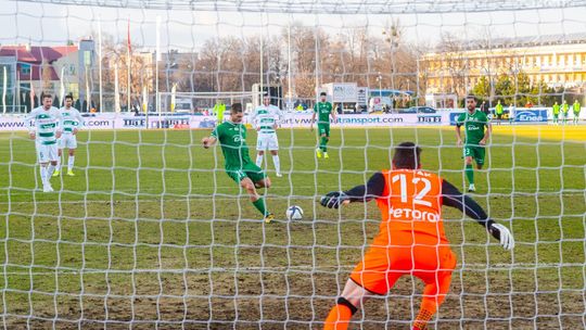 Dwa gole Karola Angielskiego i wygrana Radomiaka Radom z Lechią Gdańsk!