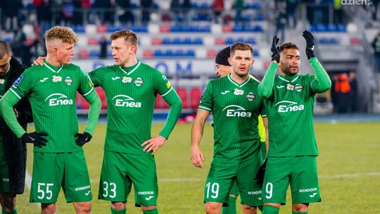 Dwa gole Karola Angielskiego w sparingu z Pilicą w Białobrzegach