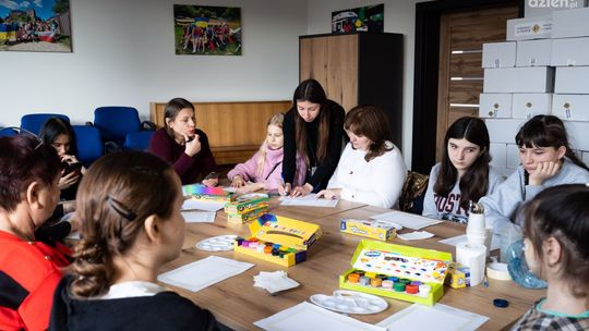 Dwa lata pomocy dla Ukrainy