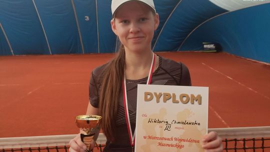 Dwa medale AT Masters Radom na mistrzostwach województwa kadetek